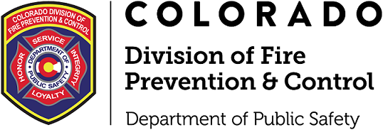 DFPC logo - Colorado Division of Fire Prevention and Control