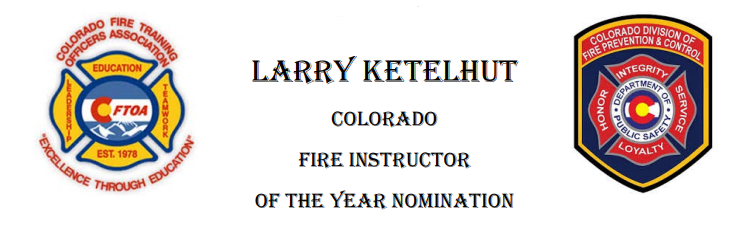 Larry Ketelhut Award Logo